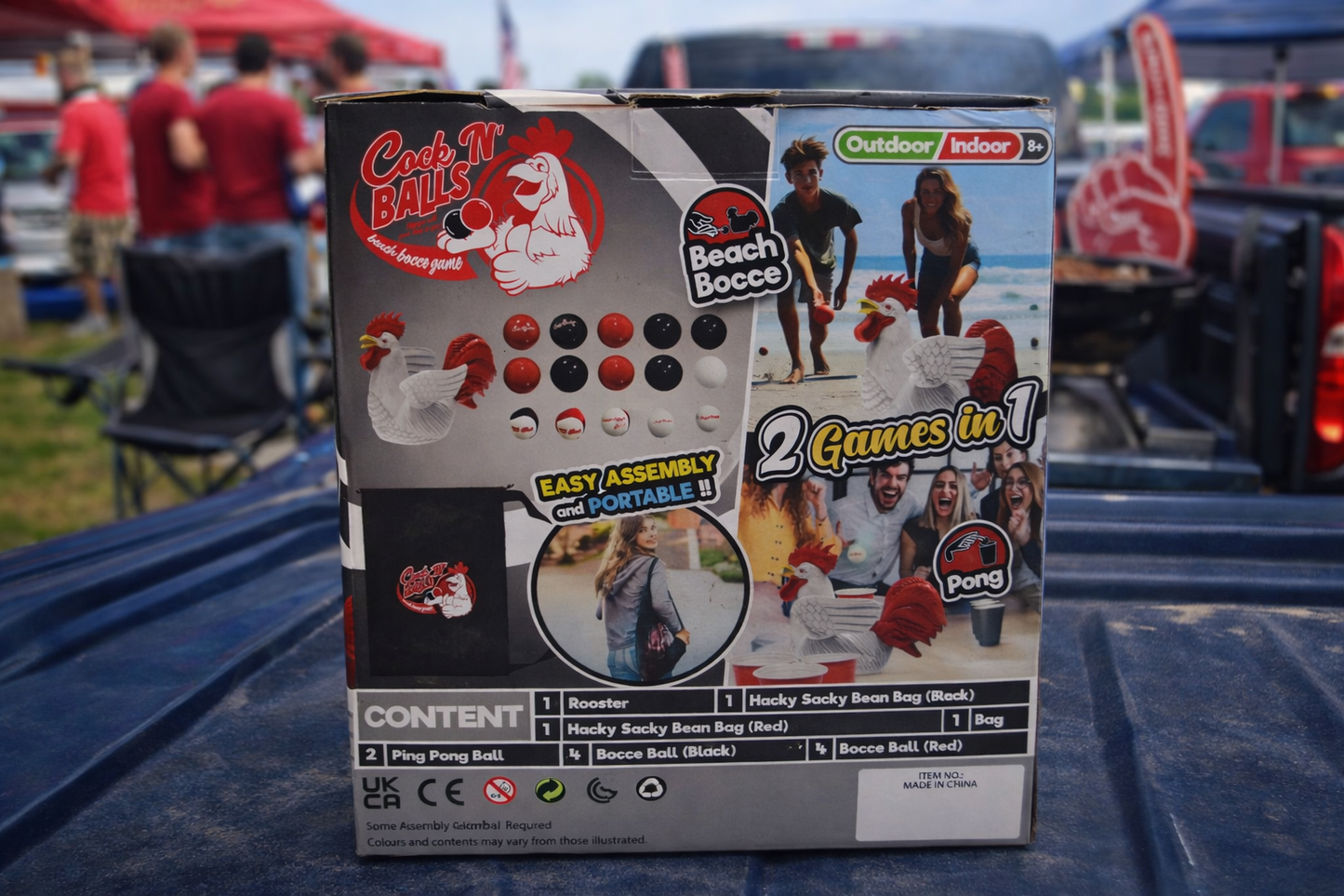 Cock N' Balls Game