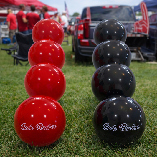 Cock N' Balls Set of Beach Bocce Balls