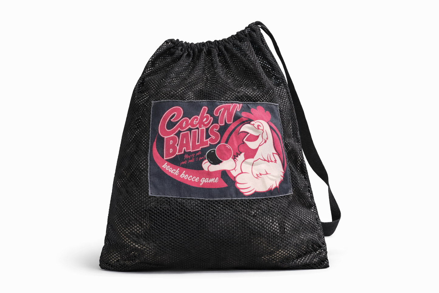 Cock N' Balls Carry Bag