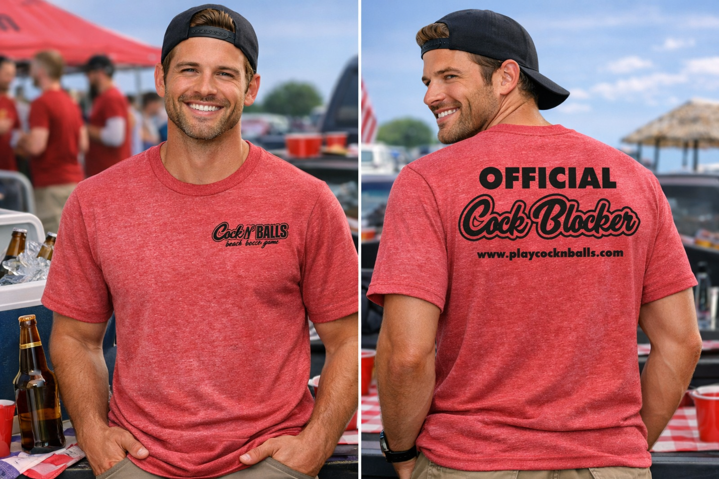 Official Cock Blocker T-shirt
