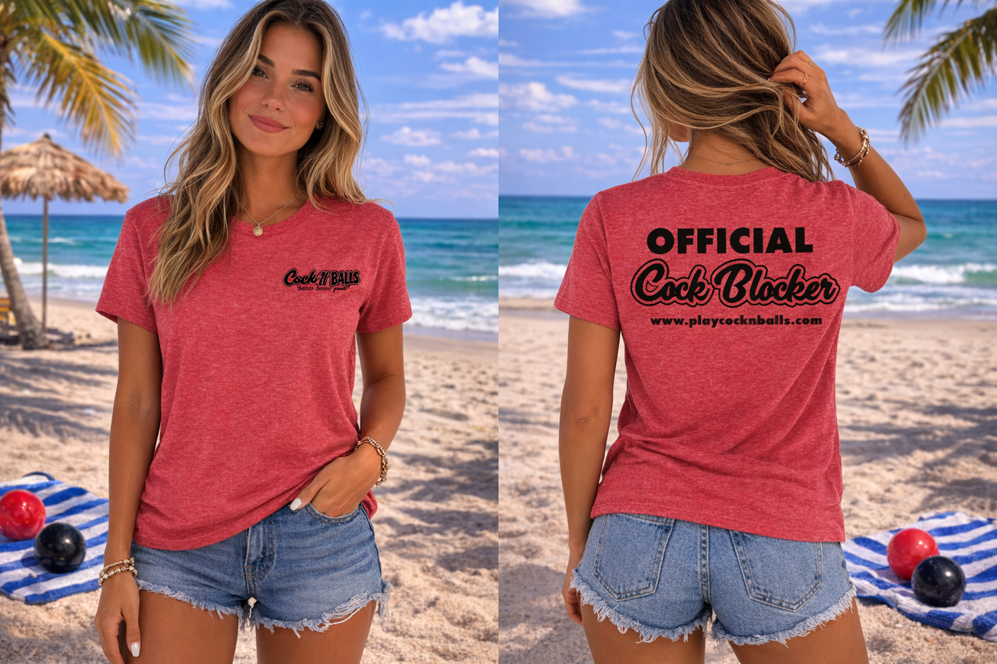 Official Cock Blocker T-shirt