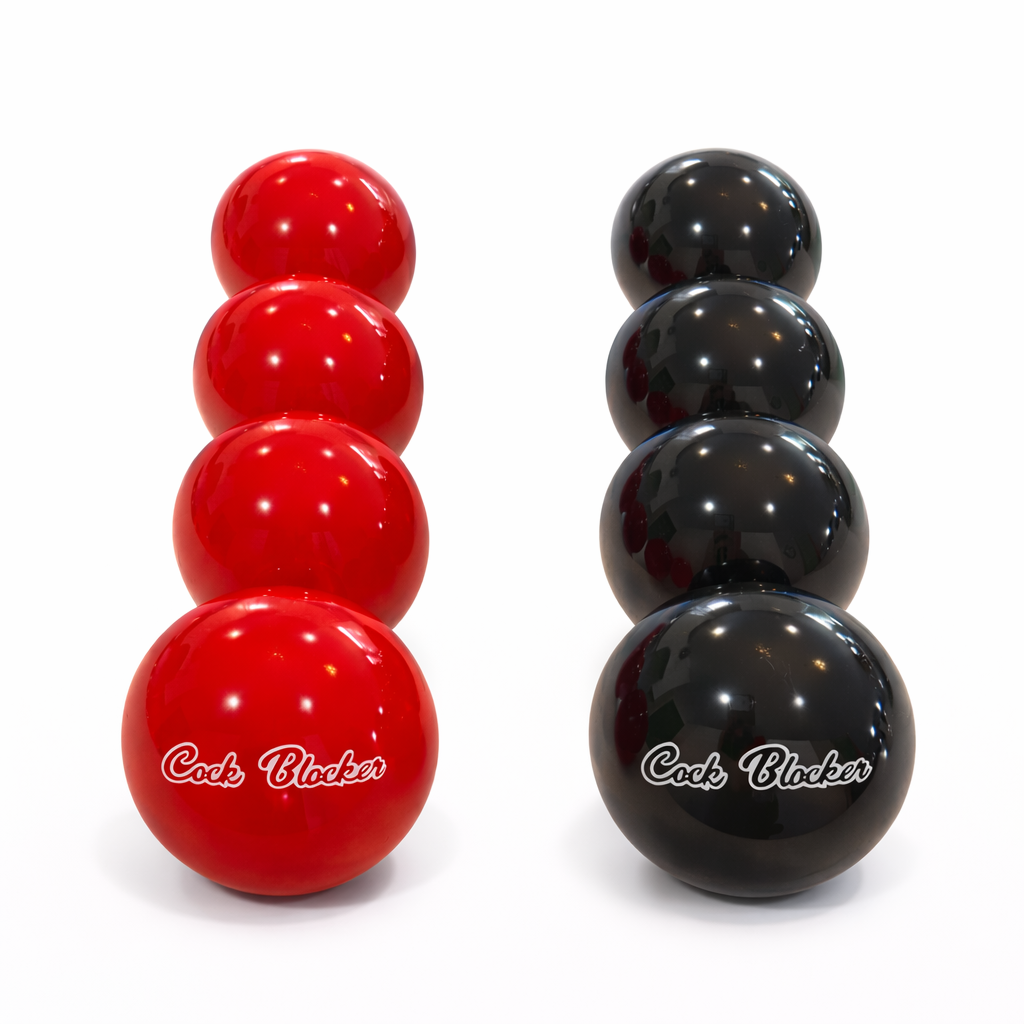 Cock N' Balls Set of Beach Bocce Balls