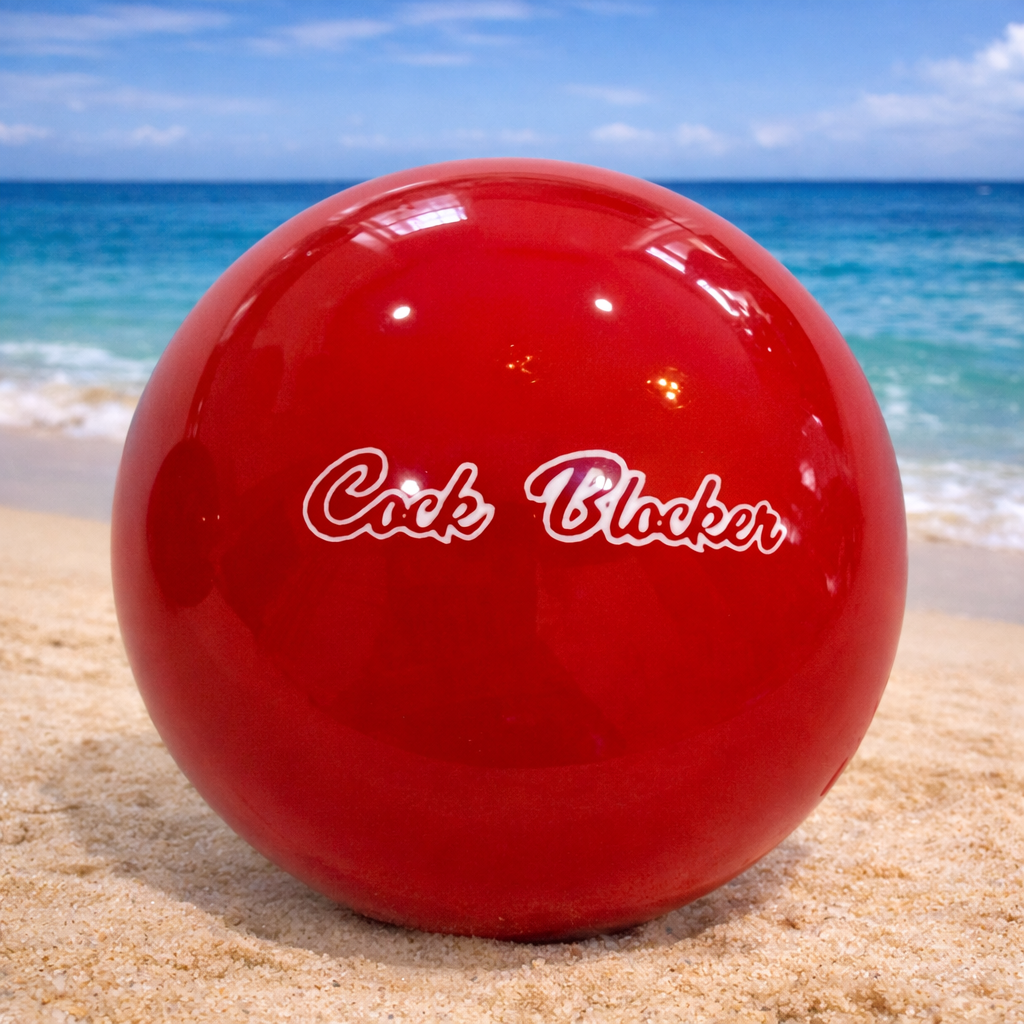 Cock Blocker (Red Beach Bocce)