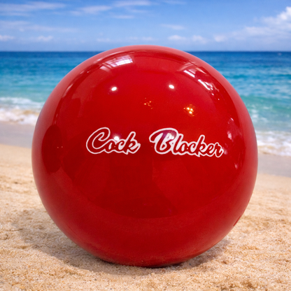 Cock Blocker (Red Beach Bocce)