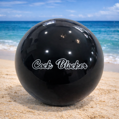 Cock Blocker (Black Beach Bocce)