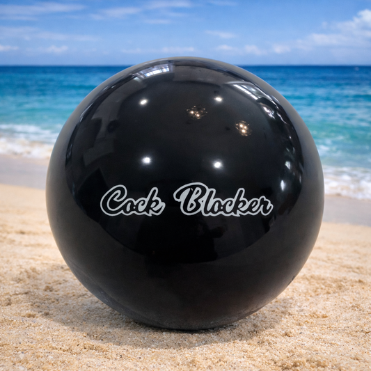 Cock Blocker (Black Beach Bocce)