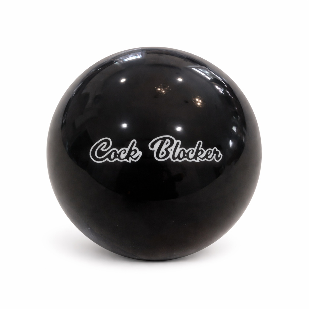 Cock Blocker (Black Beach Bocce)