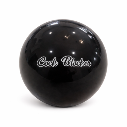 Cock Blocker (Black Beach Bocce)