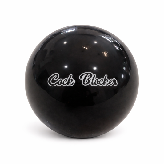 Cock Blocker (Black Beach Bocce)