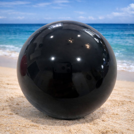 Cock N' Balls Black Beach Bocce Ball.