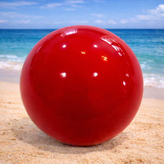 Cock N' Balls Beach Bocce Ball (Red)