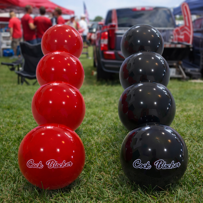 Cock N' Balls Set of Beach Bocce Balls