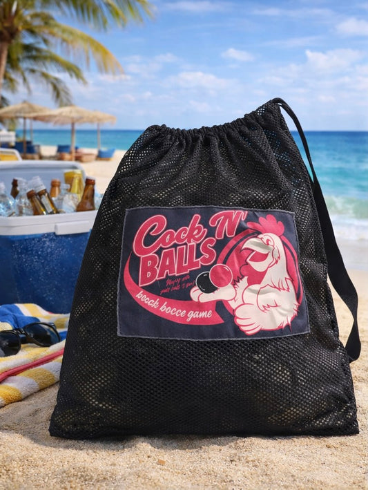 Cock N' Balls Carry Bag
