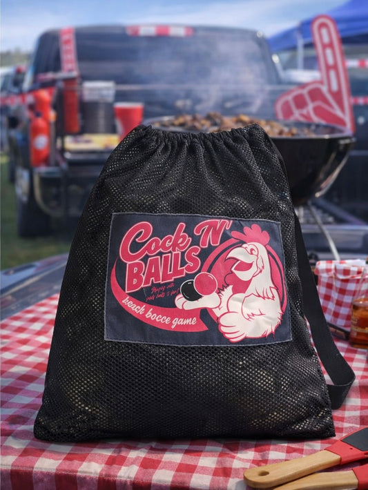Cock N' Balls Carry Bag
