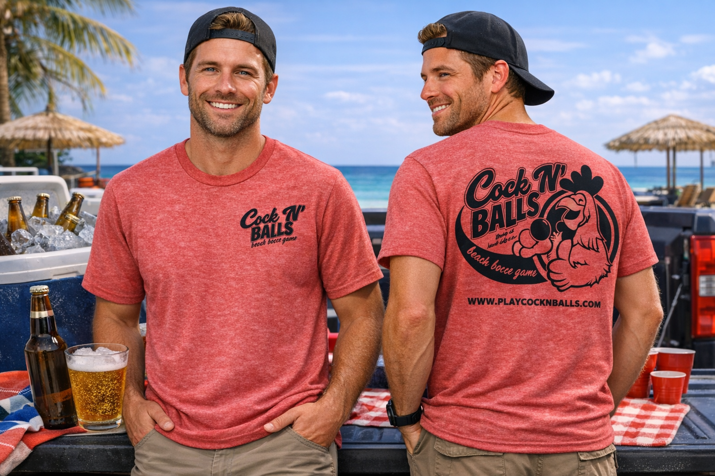 Cock N' Balls T-shirt