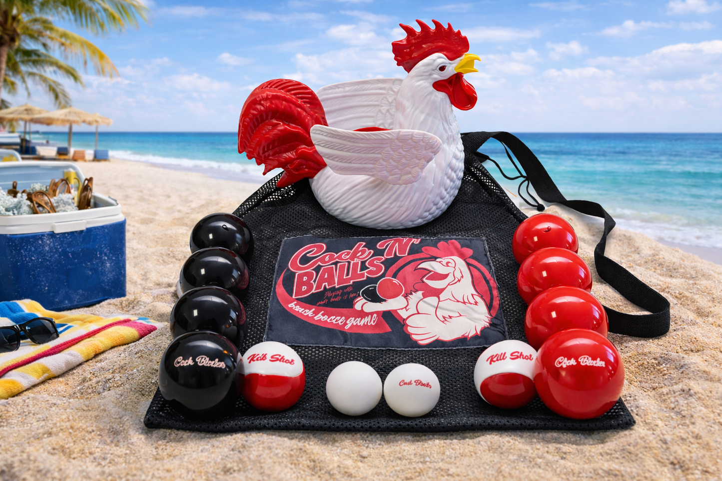 Cock N' Balls Game